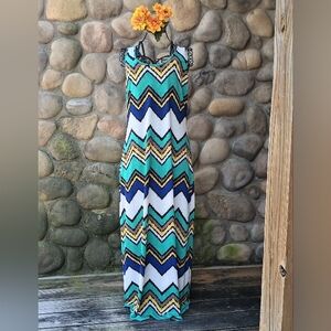 Janette Plus Maxi Dress